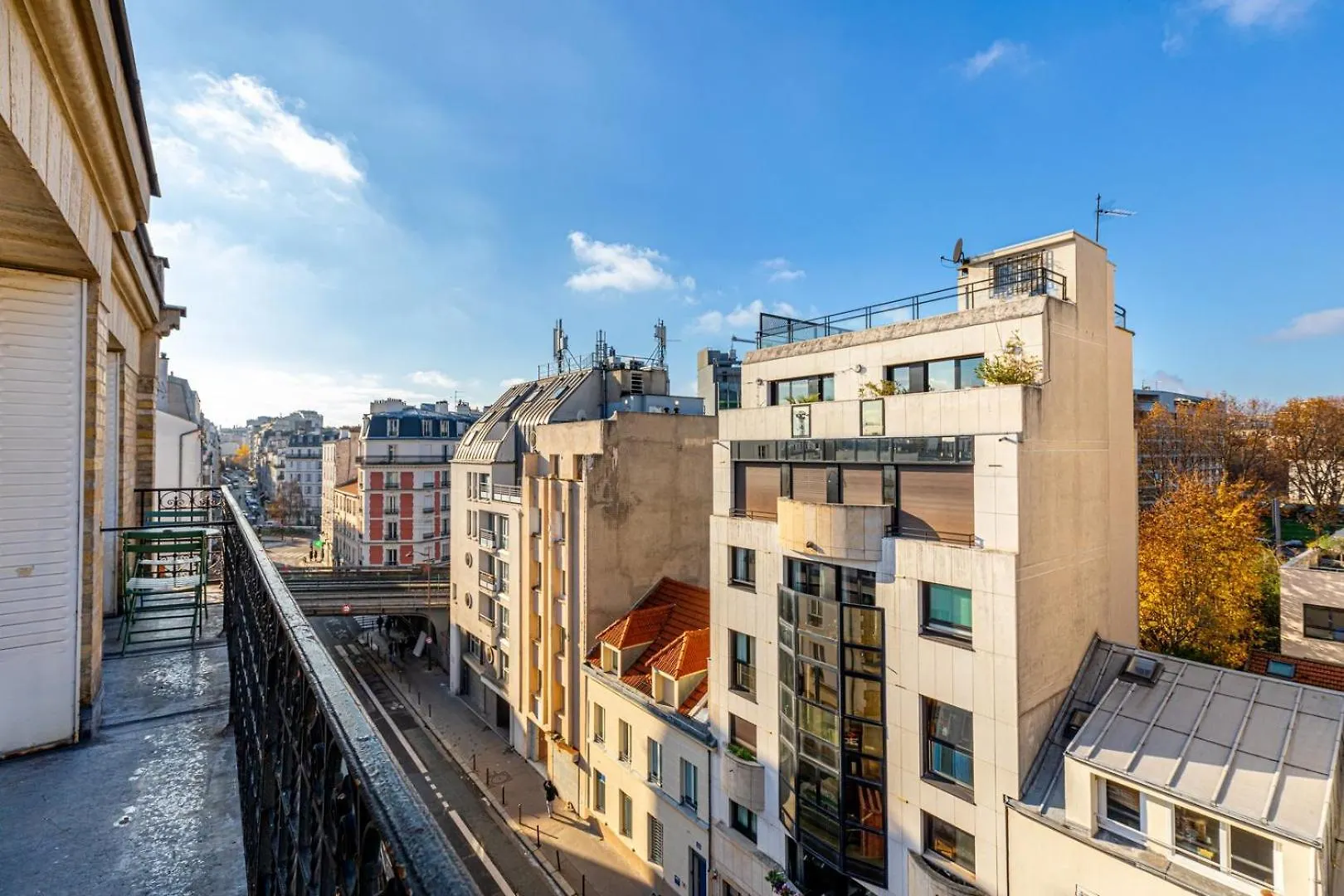 Guestready - Confort Familial Avec Balcon * Paris